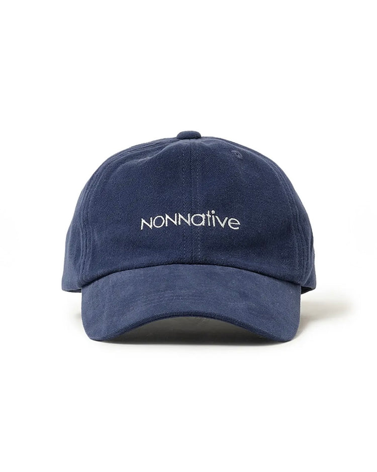 nonnative / DWELLER 6P CAP "NONNATIVE - 2" / NAVY / NN-H4802