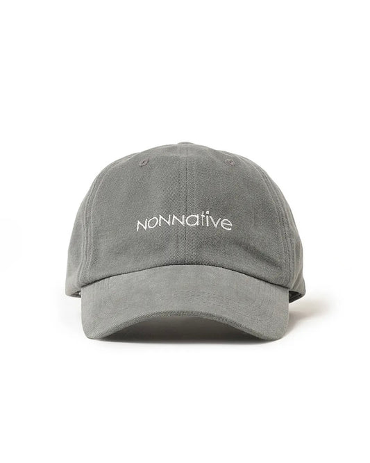 nonnative / DWELLER 6P CAP "NONNATIVE - 2" / CHARCOAL / NN-H4802