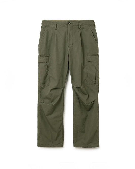 nonnative / ROOPER 6P TROUSERS COTTON RIPSTOP / OLIVE / NN-P4828