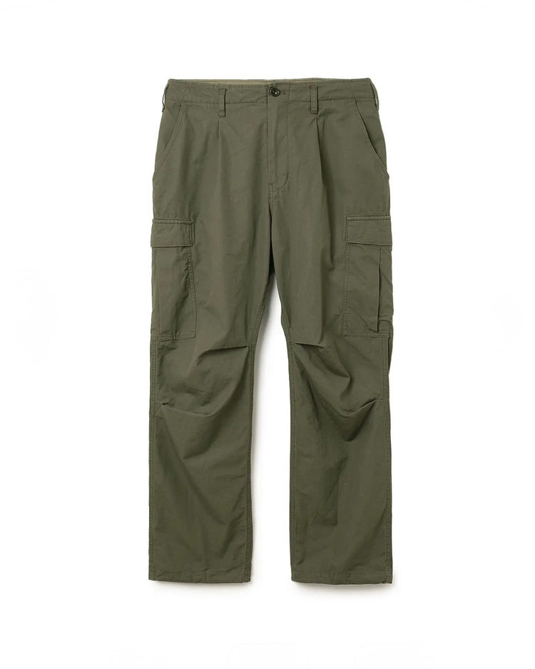 nonnative / ROOPER 6P TROUSERS COTTON RIPSTOP / OLIVE / NN-P4828