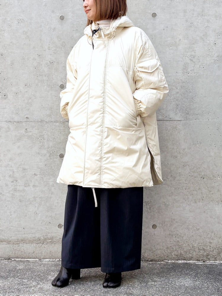 08sircus / 08sircus × TAION Down monster parka / ivory / S26AW-OT01