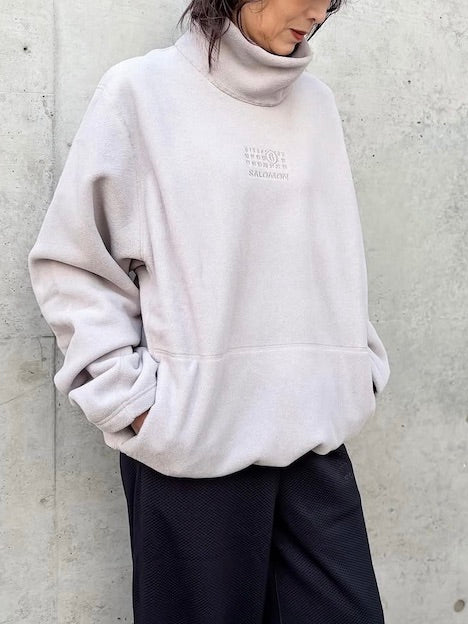 MM6 × Salomon / テクニカルフリース  / OATMEAL