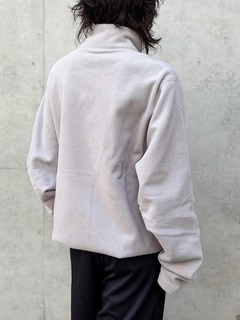 MM6 × Salomon / テクニカルフリース  / OATMEAL