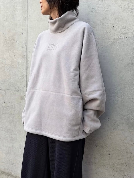 MM6 × Salomon / テクニカルフリース  / OATMEAL