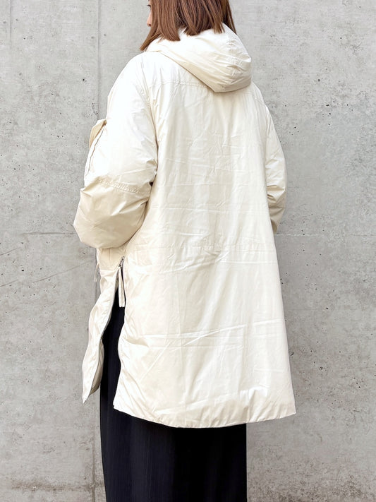 08sircus / 08sircus × TAION Down monster parka / ivory / S26AW-OT01