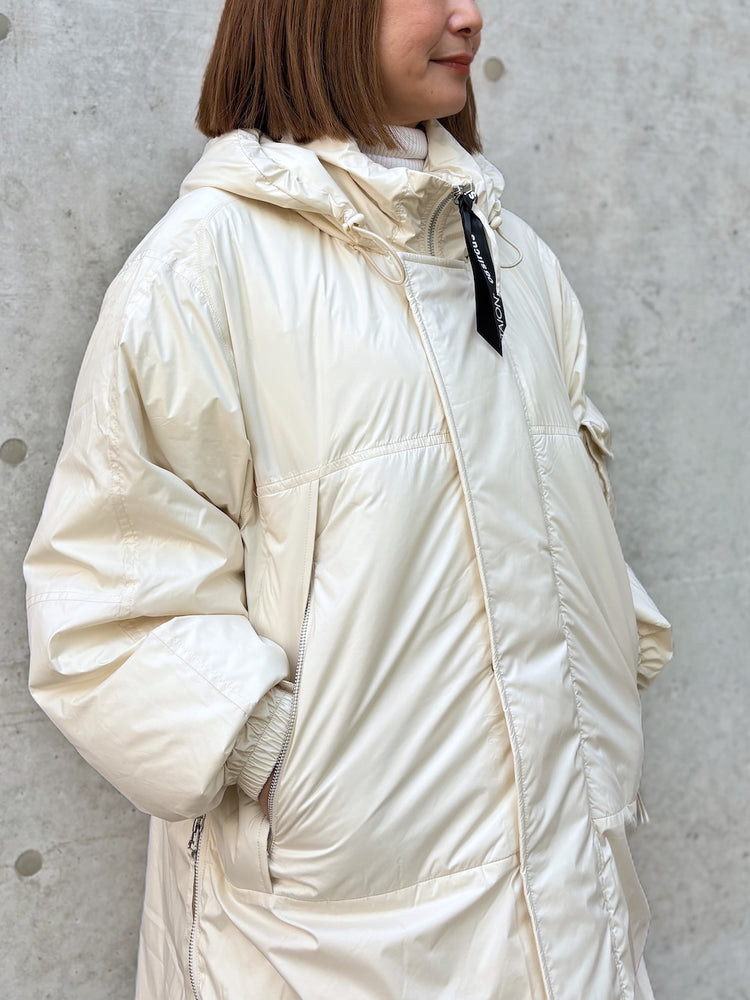 08sircus / 08sircus × TAION Down monster parka / ivory / S26AW-OT01