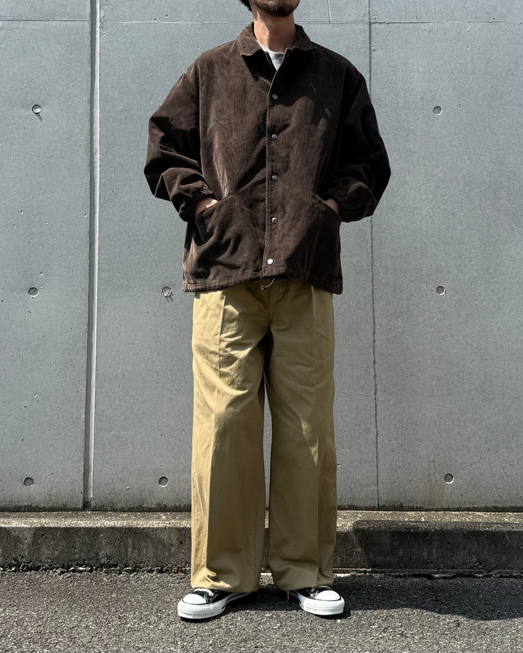 Unlikely / Grand Coach Corduroy / Brown / U26F-18-009