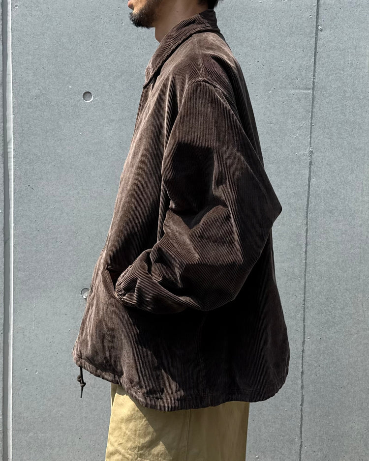 Unlikely / Grand Coach Corduroy / Brown / U26F-18-009