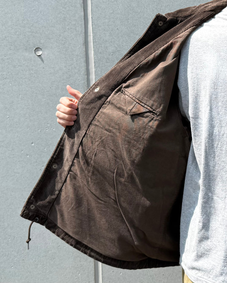 Unlikely / Grand Coach Corduroy / Brown / U26F-18-009