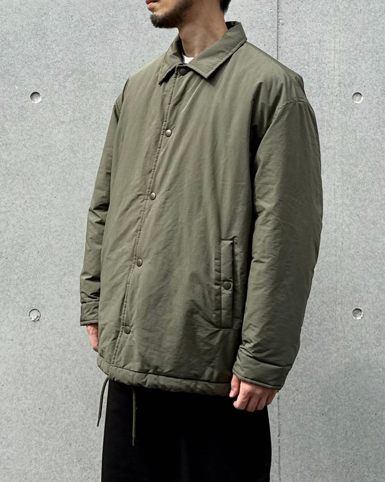 PORTER CLASSIC / WEATHER COACH JACKET / OLIVE / PC-026-3615