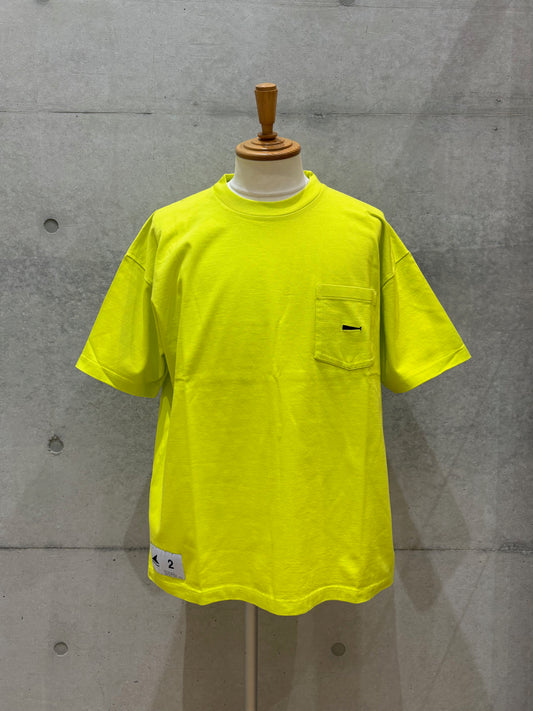DESCENDANT / CACHALOT ORGANIC COTTON CROP SS / YELLOW / 251ATDS-CSM23