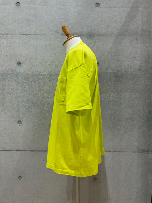 DESCENDANT / CACHALOT ORGANIC COTTON CROP SS / YELLOW / 251ATDS-CSM23