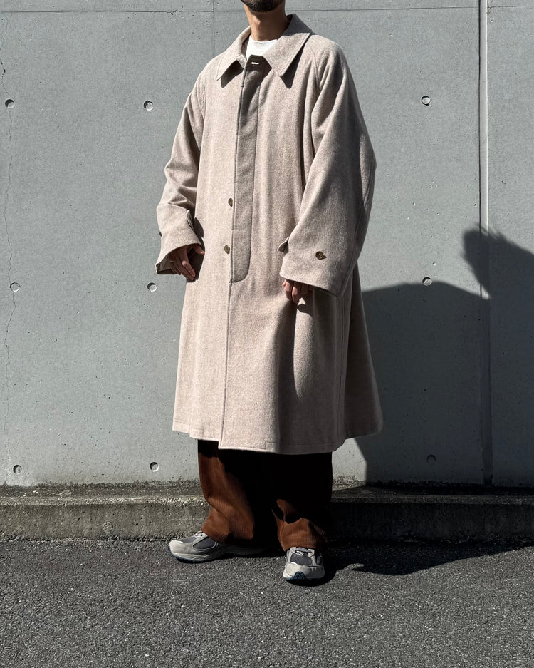 POLYPLOID  /  LONG COAT C / BEIGE / C-1-001-045