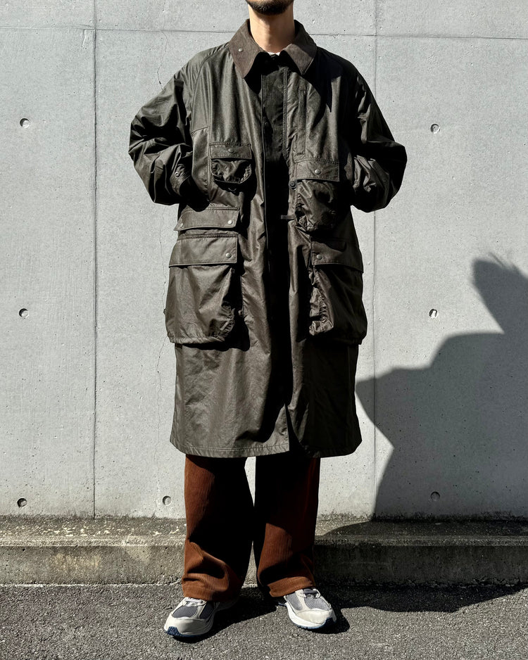 DAIWA PIER39 / TECH BRITISH HUNTER COAT / D.GREEN / BJ-42025W