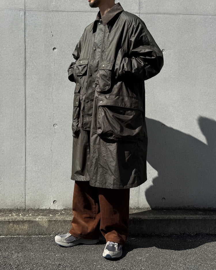 DAIWA PIER39 / TECH BRITISH HUNTER COAT / D.GREEN / BJ-42025W