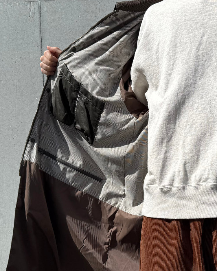 DAIWA PIER39 / TECH BRITISH HUNTER COAT / D.GREEN / BJ-42025W