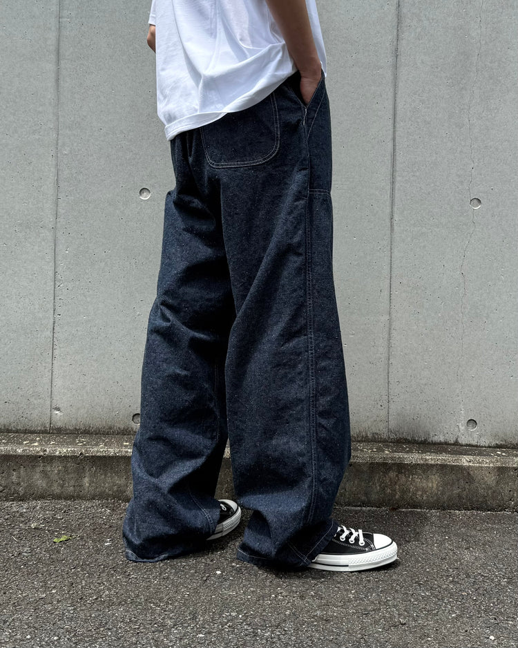 New Manual / USN DENIM TROUSERS ONE-WASHED / D.INDIGO / 2026SSJK-PT4-YT