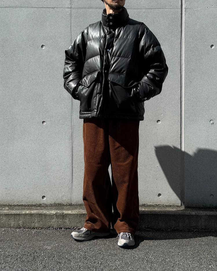 DAIWA PIER39 / TECH 2WAY SYNTHETIC SKIN DOWN JACKET / BLACK / BJ-41025W