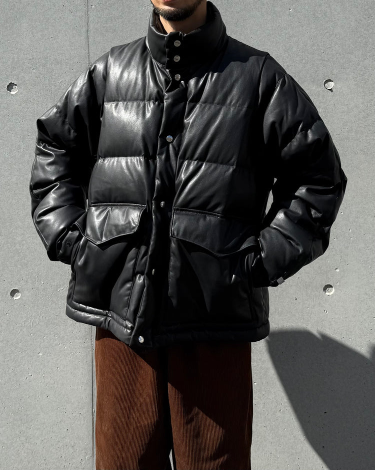 DAIWA PIER39 / TECH 2WAY SYNTHETIC SKIN DOWN JACKET / BLACK / BJ-41025W