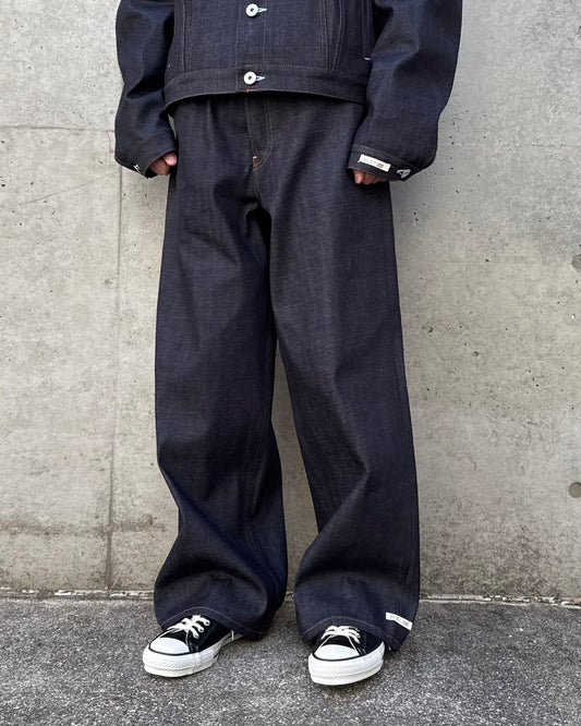 TSTS / ORGANIC COTTON LOOSE FIT JEANS / INDIGO BLUE / 26MM0303