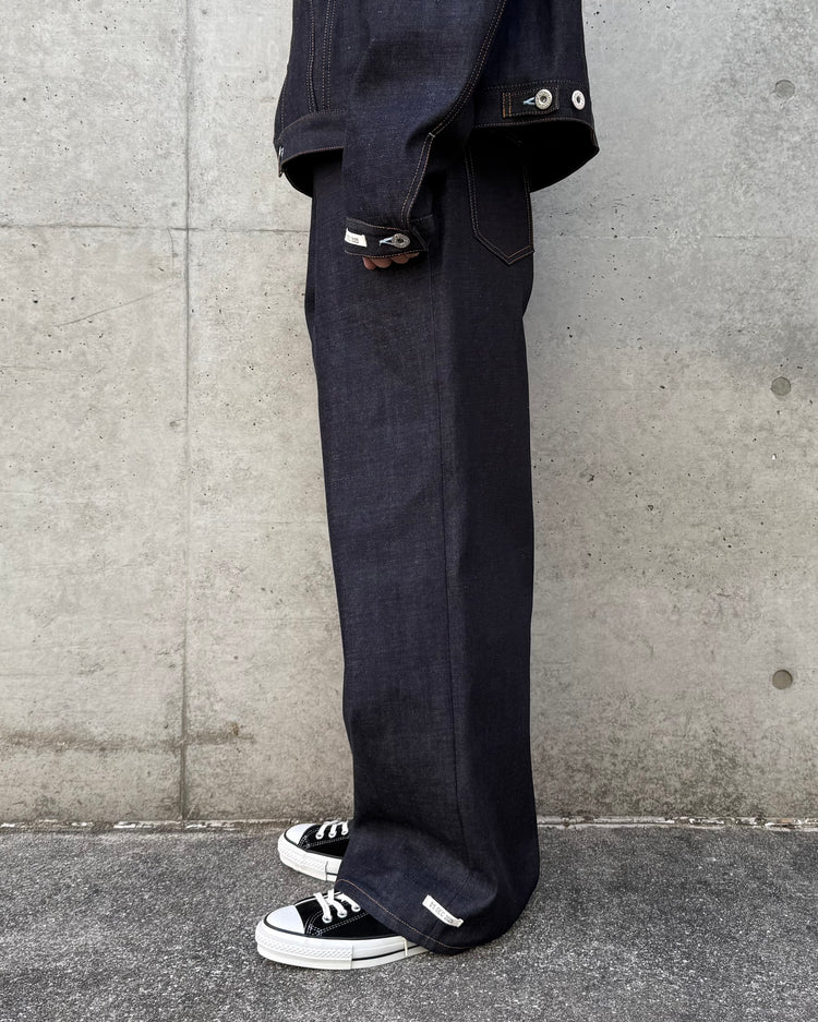 TSTS / ORGANIC COTTON LOOSE FIT JEANS / INDIGO BLUE / 26MM0303