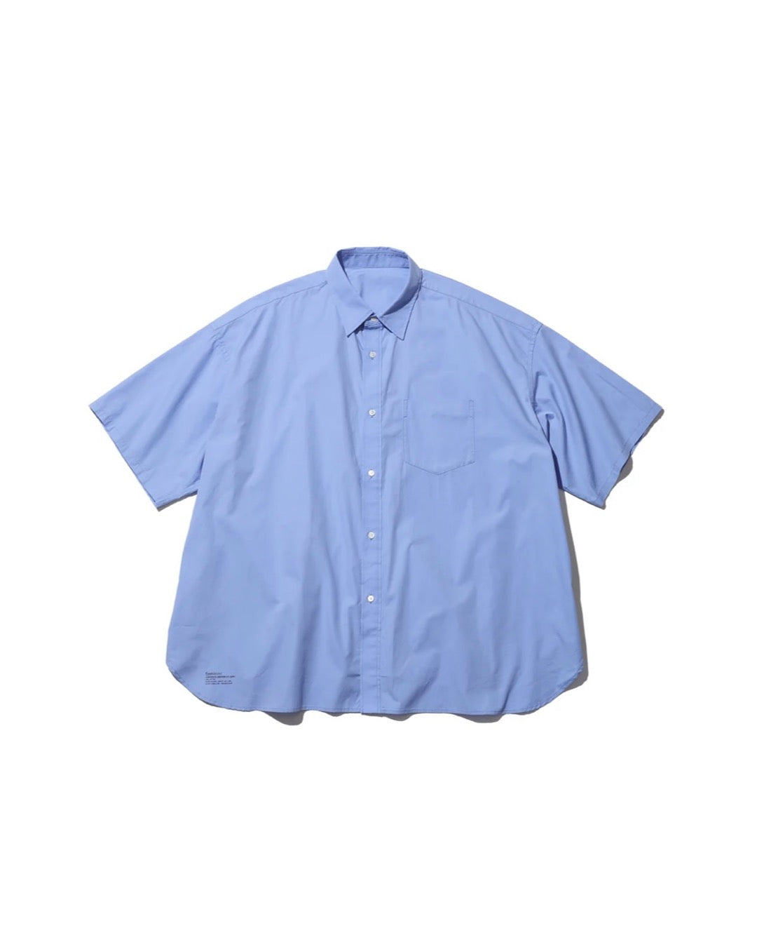 FreshService / CORPORATE UNIFORM S/S SHIRT / L.BLUE / FSC261-50103B
