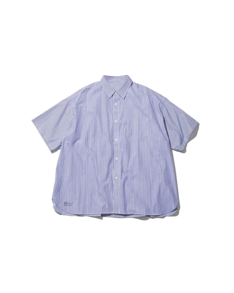 FreshService / CORPORATE UNIFORM S/S SHIRT / BLUE STRIPE / FSC261-50103B