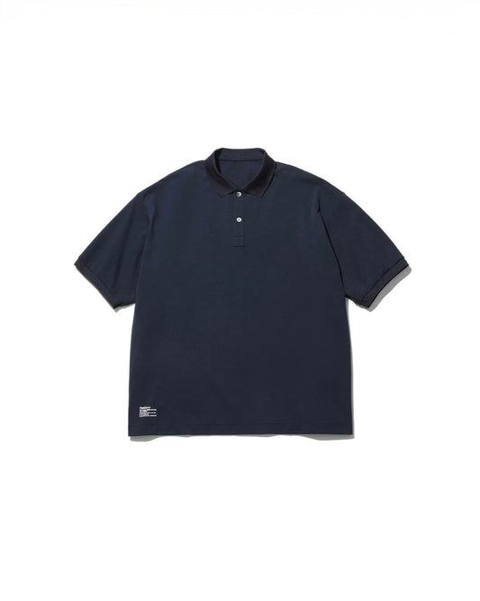 FreshService / DRY PIQUE JERSEY S/S POLO / NAVY / FSC261-70171B