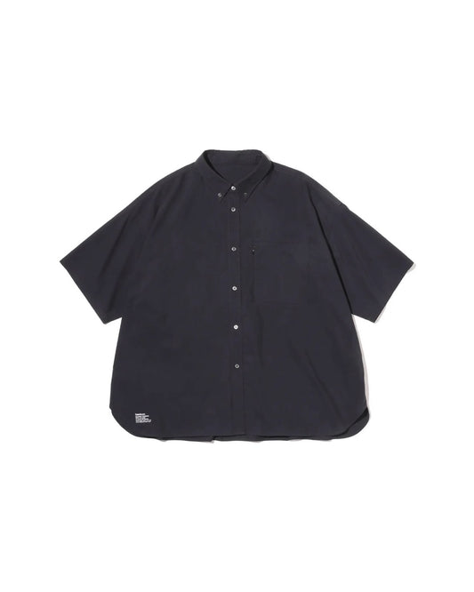 FreshService / SOLOTEX® TYPEWRITER UTILITY S/S B.D SHIRT / BLACK / FSC261-50203
