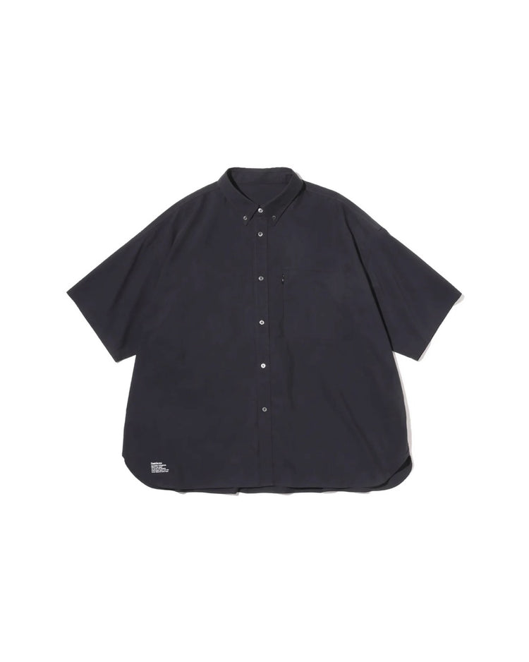 FreshService / SOLOTEX® TYPEWRITER UTILITY S/S B.D SHIRT / BLACK / FSC261-50203