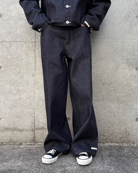 TSTS / ORGANIC COTTON LOOSE FIT JEANS / INDIGO BLUE / 26MM0303