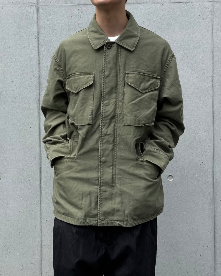 nonnative / TROOPER JACKET COTTON BACK SATIN VW WITH WINDSTOPPER® / OLIVE / NN-J4906