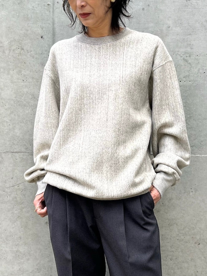THE SHINZONE / COTTON PROJECT SWEATSHIRT / GRAY / 26SMSCU03