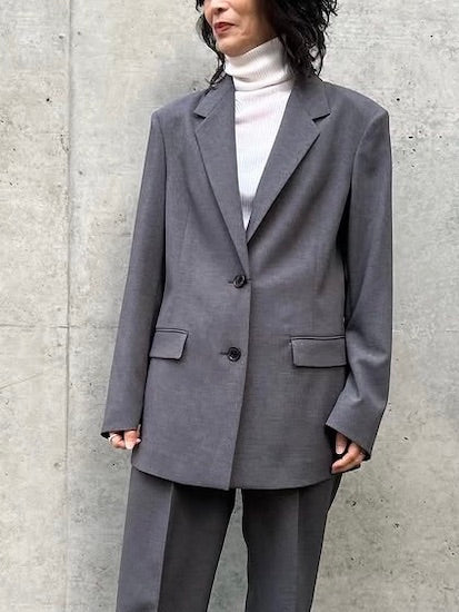 THE SHINZONE / CHRYSLER JACKET / GRAY / 23SMSJK02