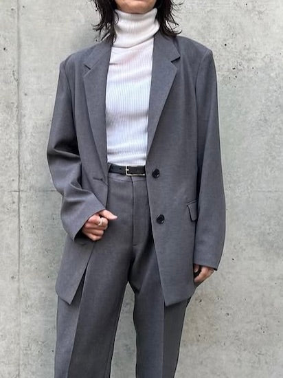 THE SHINZONE / CHRYSLER JACKET / GRAY / 23SMSJK02