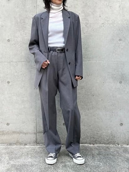 THE SHINZONE / CHRYSLER JACKET / GRAY / 23SMSJK02