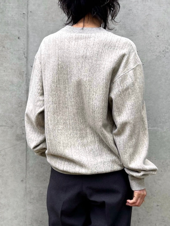 THE SHINZONE / COTTON PROJECT SWEATSHIRT / GRAY / 26SMSCU03