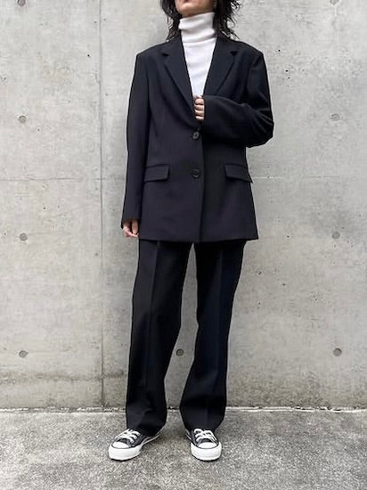 THE SHINZONE / CHRYSLER JACKET / BLACK / 23SMSJK02