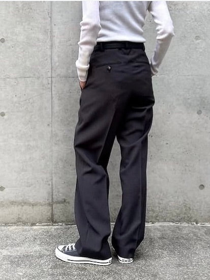 THE SHINZONE / CHRYSLER PANTS / D.GRAY / 21AMSPA01