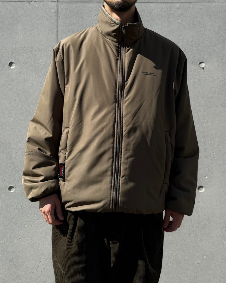 DESCENDANT / LOAD PADDING JACKET / OLIVE DRAB / 252CPDS-JKM01