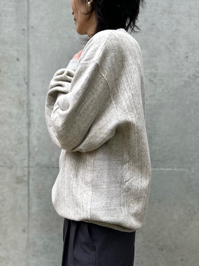 THE SHINZONE / COTTON PROJECT SWEATSHIRT / GRAY / 26SMSCU03