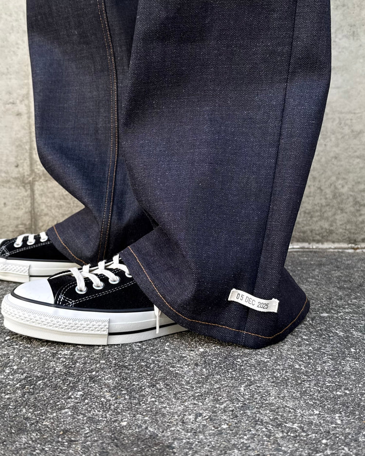 TSTS / ORGANIC COTTON LOOSE FIT JEANS / INDIGO BLUE / 26MM0303