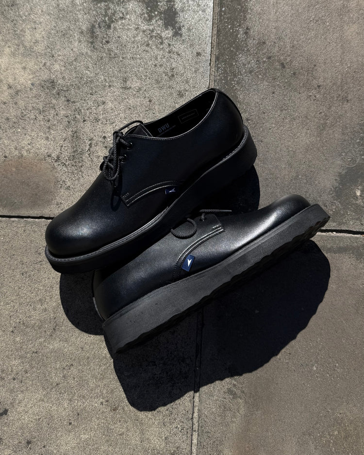 DESCENDANT / DWU 3HOLE SHOES / BLACK / 252ASDS-FW01