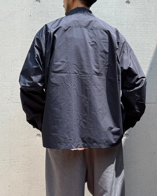 DAIWA PIER39 / TECH MULTI FISHING POCKET SHIRT L/S SOLID / D.NAVY / BE-86026W