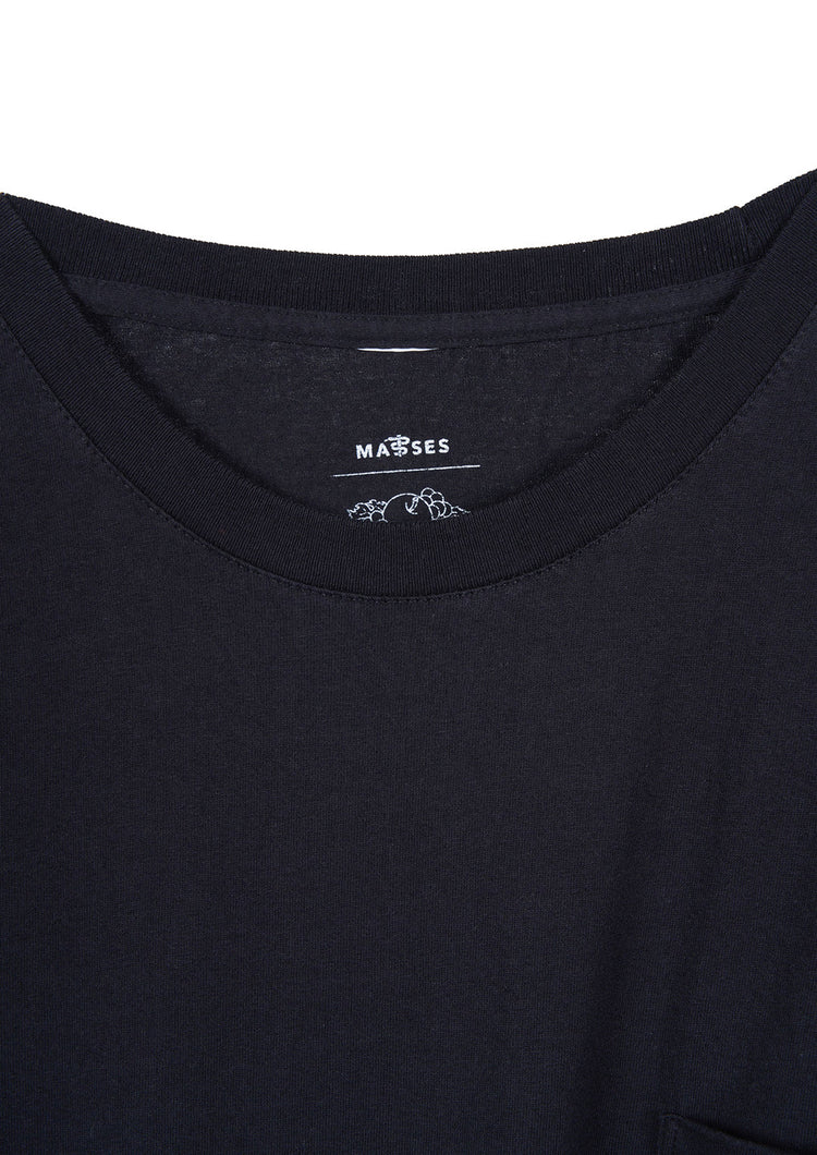 MASSES / FRUIT OF THE ROOM T-SHIRT PACK / WHITE × BLACK