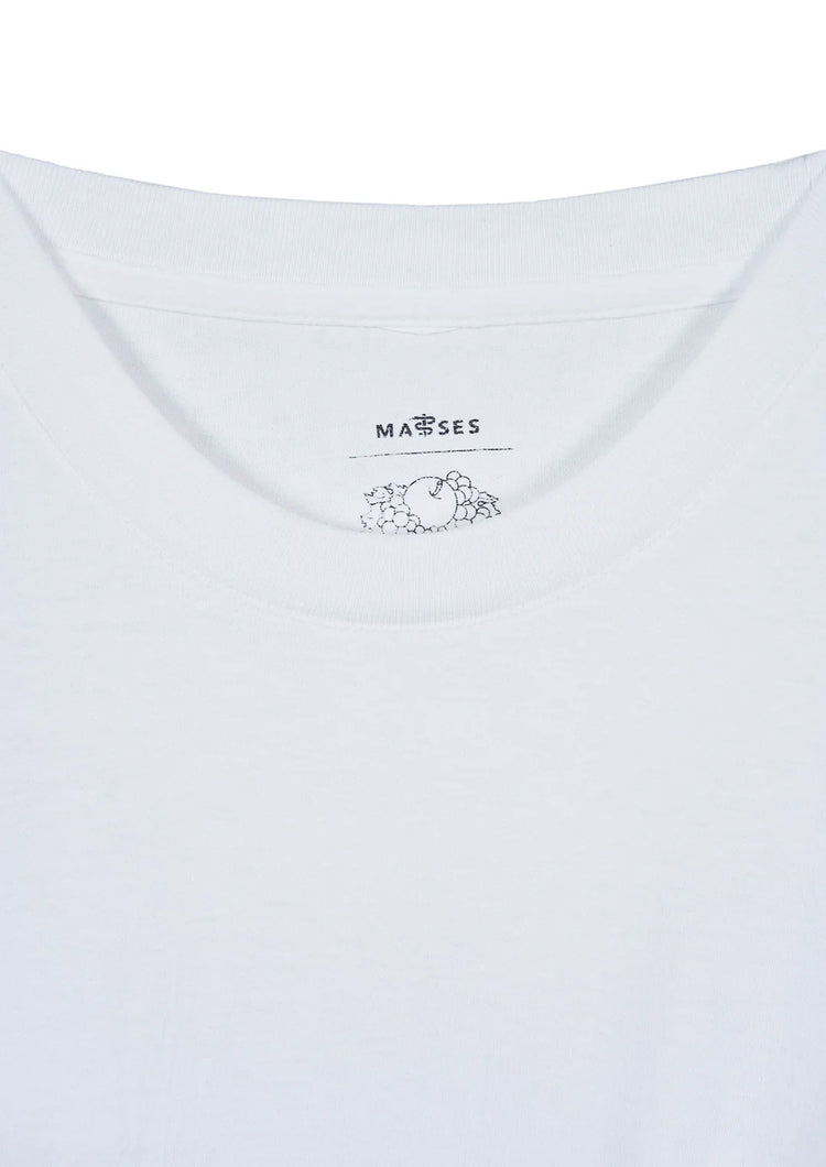 MASSES / FRUIT OF THE ROOM T-SHIRT PACK / WHITE × BLACK