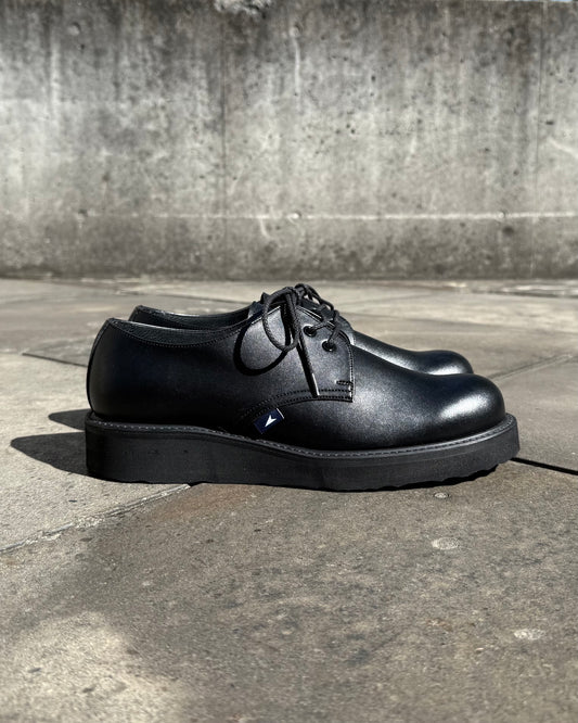 DESCENDANT / DWU 3HOLE SHOES / BLACK / 252ASDS-FW01