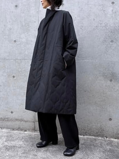 mtmodelist / キルティングコート / BLACK / MD-C03A-119