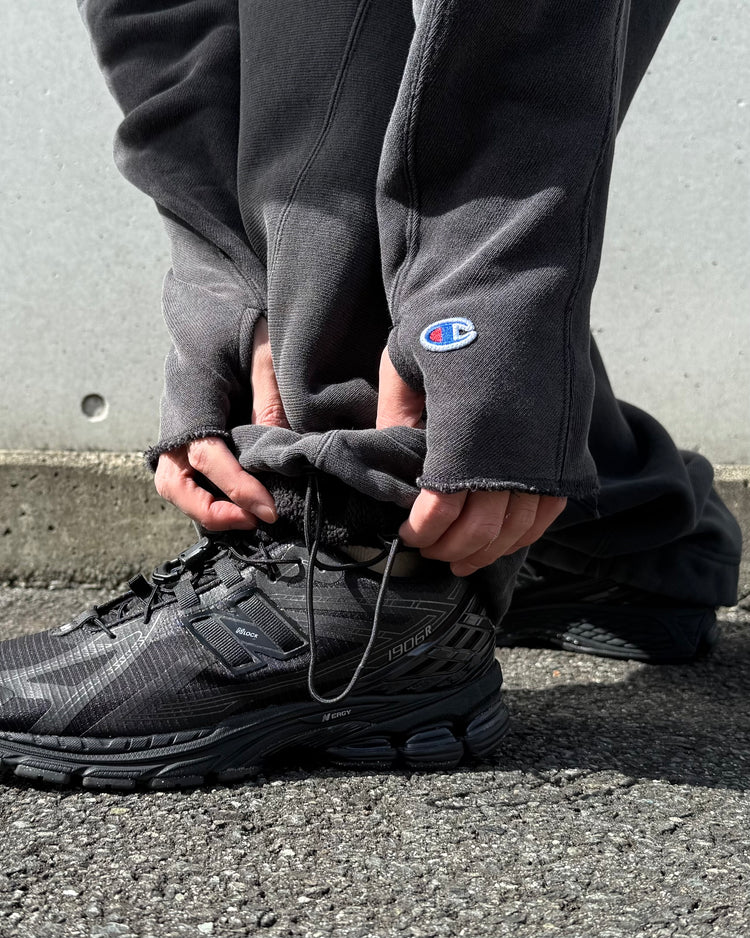 N.hoolywood / SWEAT PANTS / CHARCOAL / C8-C215