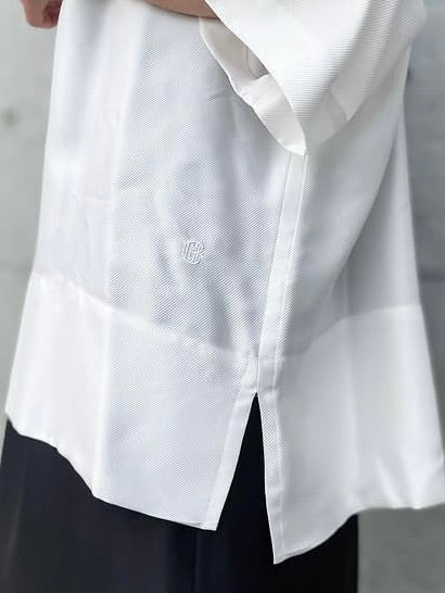 BLAMINK / インティメイト シルク ショートスリーブ / WHITE / 7939-230-0004